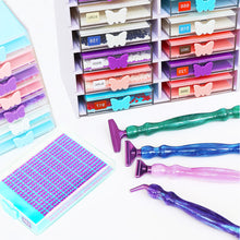 Load image into Gallery viewer, 12/24/48 Grids Diamond Painting Accessories Kits Multifunctional for Kids Adults