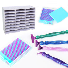 Load image into Gallery viewer, 12/24/48 Grids Diamond Painting Accessories Kits Multifunctional for Kids Adults