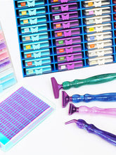 Load image into Gallery viewer, 12/24/48 Grids Diamond Painting Accessories Kits Multifunctional for Kids Adults