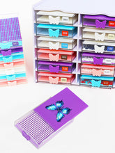 Load image into Gallery viewer, Diamond Painting Tray Diamond Organizer Drawer with Lid Diamond Painting Pen