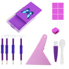 Load image into Gallery viewer, Diamond Painting Tray Diamond Organizer Drawer with Lid Diamond Painting Pen