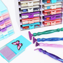 Load image into Gallery viewer, Diamond Painting Tray Diamond Organizer Drawer with Lid Diamond Painting Pen