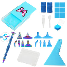 Load image into Gallery viewer, Diamond Painting Tray Diamond Organizer Drawer with Lid Diamond Painting Pen