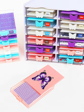 Load image into Gallery viewer, Diamond Painting Tray Diamond Organizer Drawer with Lid Diamond Painting Pen