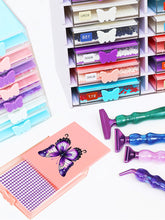 Load image into Gallery viewer, Diamond Painting Tray Diamond Organizer Drawer with Lid Diamond Painting Pen