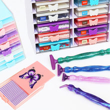 Load image into Gallery viewer, Diamond Painting Tray Diamond Organizer Drawer with Lid Diamond Painting Pen