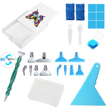 Load image into Gallery viewer, Diamond Painting Tray Diamond Organizer Drawer with Lid Diamond Painting Pen