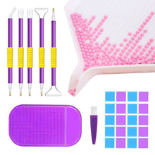 Load image into Gallery viewer, Diamond Painting Tray Diamond Organizer Drawer 5D DIY Drills Plate for Beginners