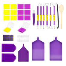 Load image into Gallery viewer, Diamond Painting Tray Diamond Organizer Drawer 5D DIY Drills Plate for Beginners