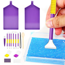 Load image into Gallery viewer, Diamond Painting Tray Diamond Organizer Drawer 5D DIY Drills Plate for Beginners