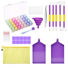 Load image into Gallery viewer, Diamond Painting Tray Diamond Organizer Drawer 5D DIY Drills Plate for Beginners