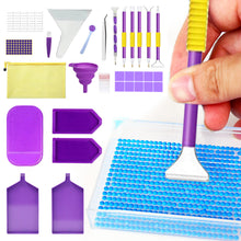 Load image into Gallery viewer, Diamond Painting Tray Diamond Organizer Drawer 5D DIY Drills Plate for Beginners