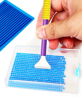 Load image into Gallery viewer, Diamond Painting Tray Diamond Organizer Drawer 5D DIY Drills Plate for Beginners