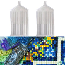 Load image into Gallery viewer, Diamond Painting Tray Diamond Organizer Drawer 5D DIY Drills Plate for Beginners