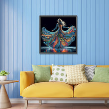 Load image into Gallery viewer, Diamond Painting - Partial Special Shaped - Ballet girl (30*30CM)