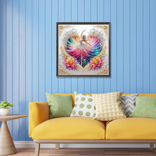 Load image into Gallery viewer, Diamond Painting - Partial Special Shaped - Ballet girl (30*30CM)