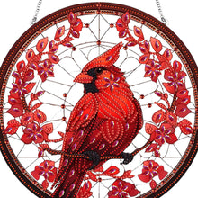 Load image into Gallery viewer, PVC Glass Special Shaped Animal Diamond Painting Hanging Sign Home Windows Decor