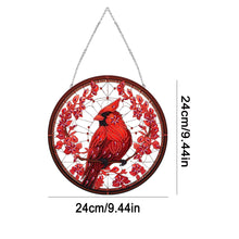 Load image into Gallery viewer, PVC Glass Special Shaped Animal Diamond Painting Hanging Sign Home Windows Decor