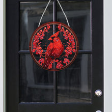 Load image into Gallery viewer, PVC Glass Special Shaped Animal Diamond Painting Hanging Sign Home Windows Decor