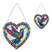 Load image into Gallery viewer, PVC Glass Special Shaped Animal Diamond Painting Hanging Sign Home Windows Decor