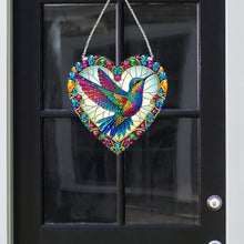 Load image into Gallery viewer, PVC Glass Special Shaped Animal Diamond Painting Hanging Sign Home Windows Decor