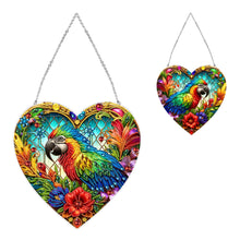 Load image into Gallery viewer, PVC Glass Special Shaped Animal Diamond Painting Hanging Sign Home Windows Decor