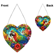 Load image into Gallery viewer, PVC Glass Special Shaped Animal Diamond Painting Hanging Sign Home Windows Decor