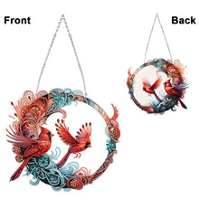 Load image into Gallery viewer, PVC Glass Special Shaped Animal Diamond Painting Hanging Sign Home Windows Decor