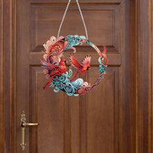 Load image into Gallery viewer, PVC Glass Special Shaped Animal Diamond Painting Hanging Sign Home Windows Decor