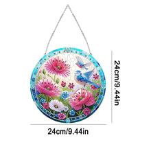 Load image into Gallery viewer, PVC Glass Special Shaped Animal Diamond Painting Hanging Sign Home Windows Decor