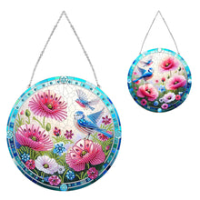 Load image into Gallery viewer, PVC Glass Special Shaped Animal Diamond Painting Hanging Sign Home Windows Decor