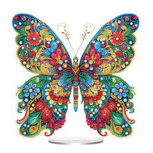 Load image into Gallery viewer, Acrylic Special Shaped Butterfly Diamond Painting Desktop Decorations for Adults