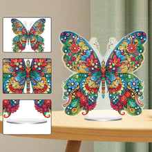 Load image into Gallery viewer, Acrylic Special Shaped Butterfly Diamond Painting Desktop Decorations for Adults