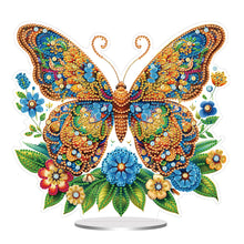Load image into Gallery viewer, Acrylic Special Shaped Butterfly Diamond Painting Desktop Decorations for Adults