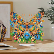 Load image into Gallery viewer, Acrylic Special Shaped Butterfly Diamond Painting Desktop Decorations for Adults