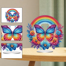 Load image into Gallery viewer, Acrylic Special Shaped Butterfly Diamond Painting Desktop Decorations for Adults