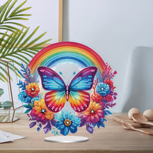 Load image into Gallery viewer, Acrylic Special Shaped Butterfly Diamond Painting Desktop Decorations for Adults