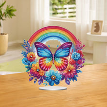 Load image into Gallery viewer, Acrylic Special Shaped Butterfly Diamond Painting Desktop Decorations for Adults