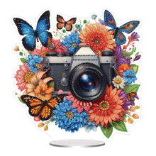 Load image into Gallery viewer, Acrylic Special Shaped Butterfly Diamond Painting Desktop Decorations for Adults