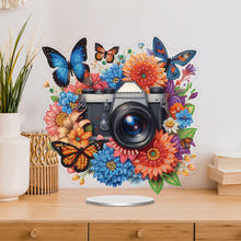 Load image into Gallery viewer, Acrylic Special Shaped Butterfly Diamond Painting Desktop Decorations for Adults