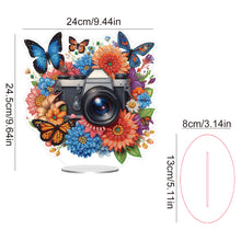 Load image into Gallery viewer, Acrylic Special Shaped Butterfly Diamond Painting Desktop Decorations for Adults