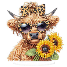 Load image into Gallery viewer, Acrylic Special Shape Seahorse Desktop Diamond Art Kits for Home Office Decor