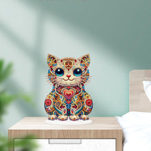 Load image into Gallery viewer, Acrylic Special Shape Seahorse Desktop Diamond Art Kits for Home Office Decor