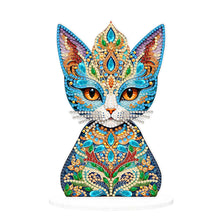 Load image into Gallery viewer, Acrylic Special Shape Seahorse Desktop Diamond Art Kits for Home Office Decor