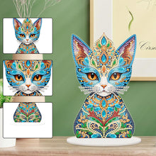 Load image into Gallery viewer, Acrylic Special Shape Seahorse Desktop Diamond Art Kits for Home Office Decor