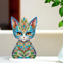 Load image into Gallery viewer, Acrylic Special Shape Seahorse Desktop Diamond Art Kits for Home Office Decor