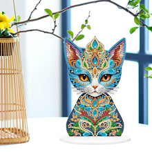 Load image into Gallery viewer, Acrylic Special Shape Seahorse Desktop Diamond Art Kits for Home Office Decor