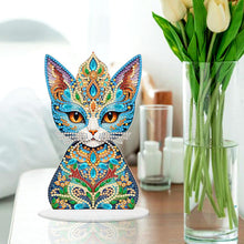 Load image into Gallery viewer, Acrylic Special Shape Seahorse Desktop Diamond Art Kits for Home Office Decor