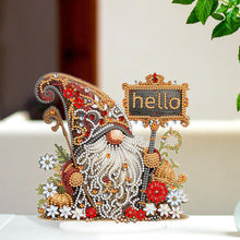 Load image into Gallery viewer, Acrylic Special Shape Seahorse Desktop Diamond Art Kits for Home Office Decor