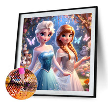 Load image into Gallery viewer, Diamond Painting - Full Round - Disney princess (40*40CM)